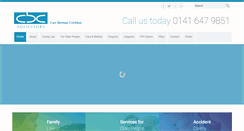 Desktop Screenshot of cbcsolicitors.co.uk